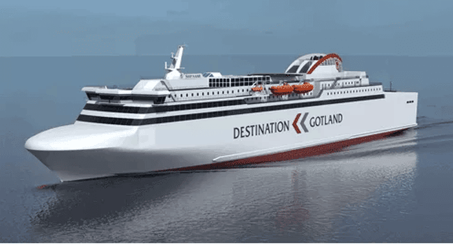 World’s First High Speed LNG Fuelled Ropax Ferry To Be Powered By Wärtsilä