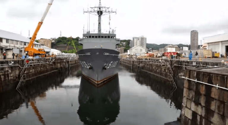 Watch: The Art of Dry Docking