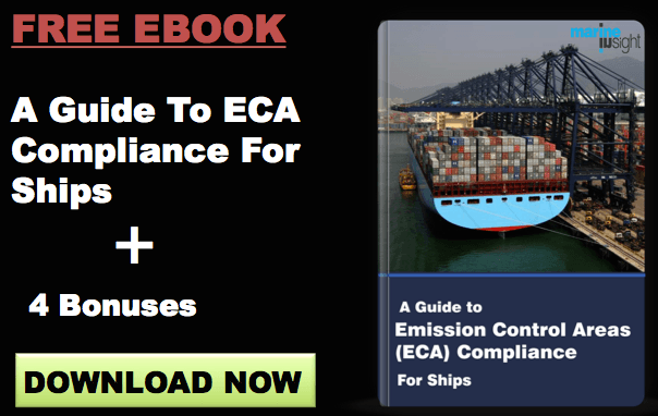 Download FREE eBook  – A Guide to ECA Compliance For Ships + 4 Bonuses