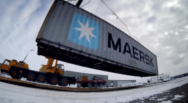 Watch: This Is How Cargo Containers Are Tested