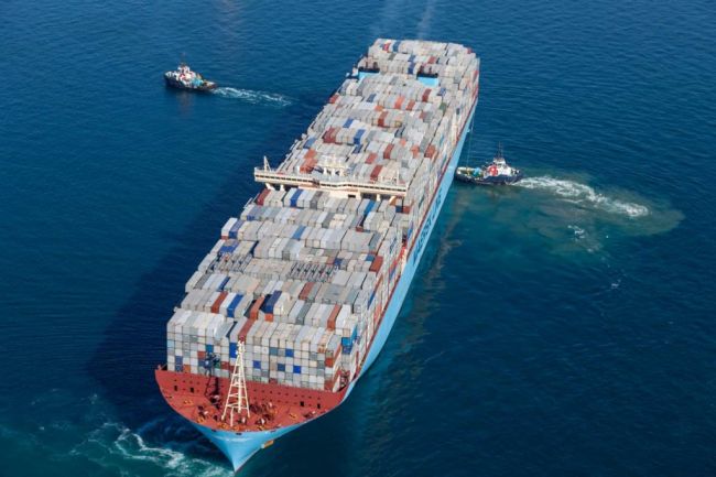 Maersk Line Expects Minimal Impact On Cargo After Hanjin Collapse