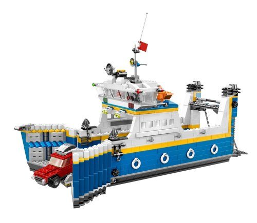 RED and GREEN; ALL FLOAT WITH FREE SHIPPING ORANGE LEGO BOATS GALORE; BLUE 