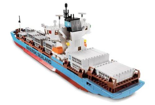 Maersk Sealand Container Ship