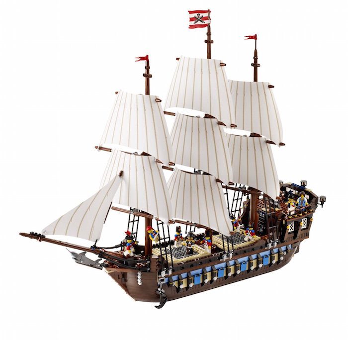 pirate flag ship