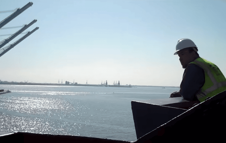 Watch: Six Months At Sea In The Merchant Marine