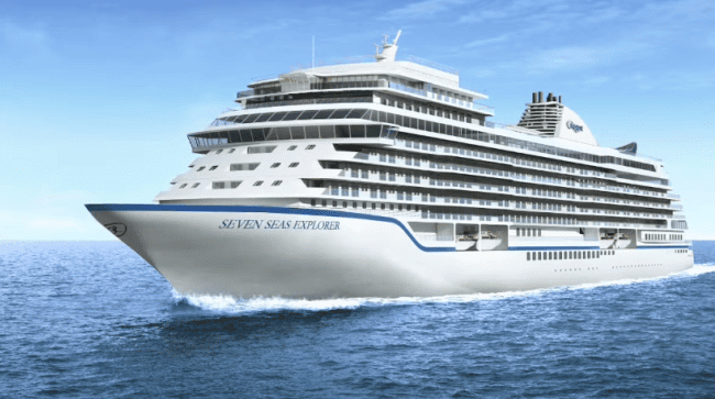 Watch: Keel Laying Ceremony Of Most Luxurious Ship Ever Built – Seven Seas Explorer