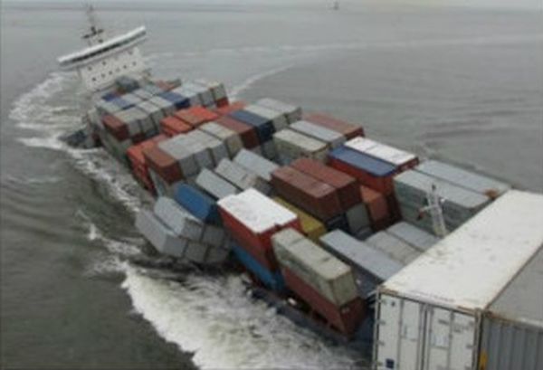 Real Life Accident: Small Defect Leads To A Large Collision Of Ships