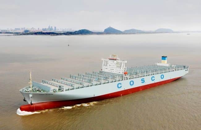 COSCO Disposes 14 Vessels