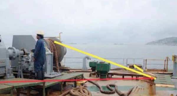 Real Life Accident: Ship’s OS Dies Because Of Poor Mooring Practice