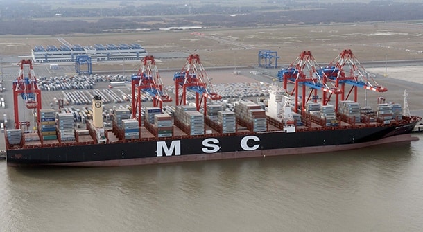 10 Largest Container Shipping Companies In The World
