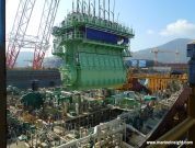 shipyard maersk