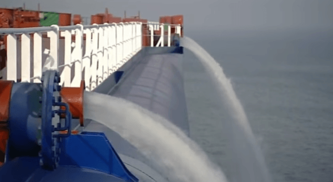 ballast water