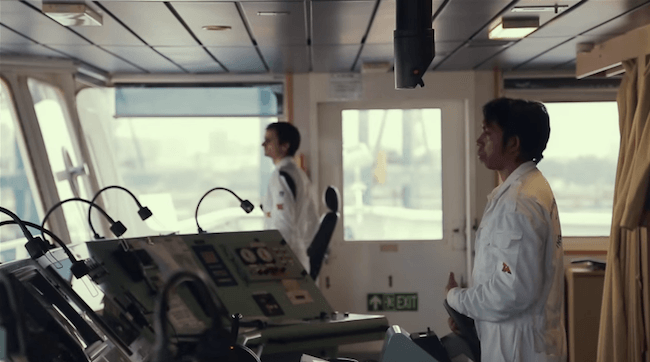 Watch: Life at Sea – Onboard European Spirit