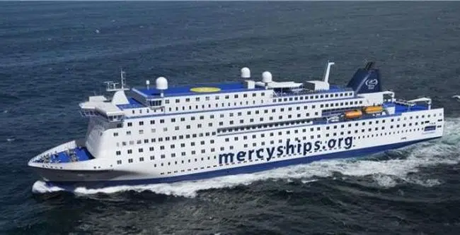 What are Mercy Ships?