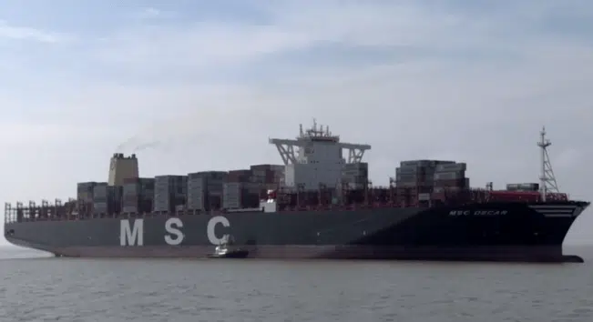 Watch: MSC’s Diego Aponte Talk About MSC Oscar – World’s Most Efficient Vessel