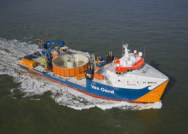 What is a Cable Laying Ship?