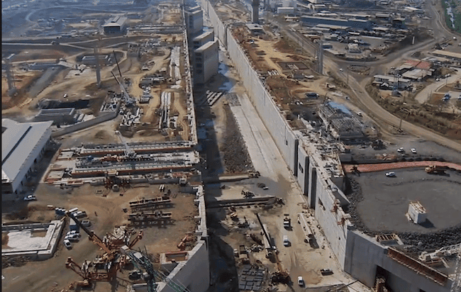 Video: Panama Canal Expansion Program Update – March 2015