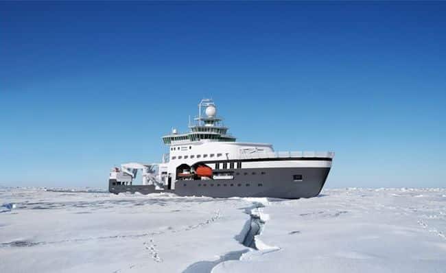 polar research vessel