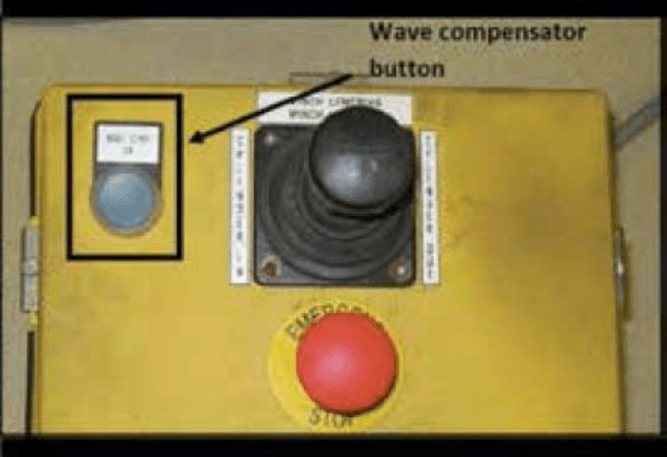 wave compensator button