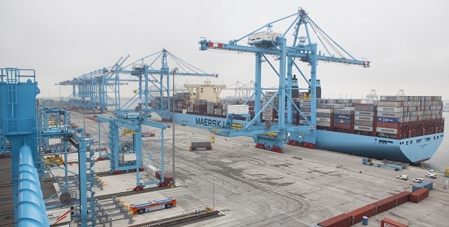 World’s Safest, Fully Automated, Zero Emission Container Terminal Opens In Rotterdam