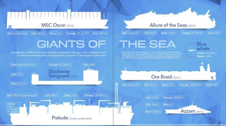 Infographic: Giants Of The Seas