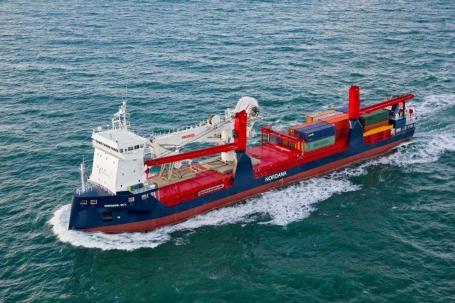 First ECOBOX Cargo Ship ‘Nordana Sky’ In Full Operation