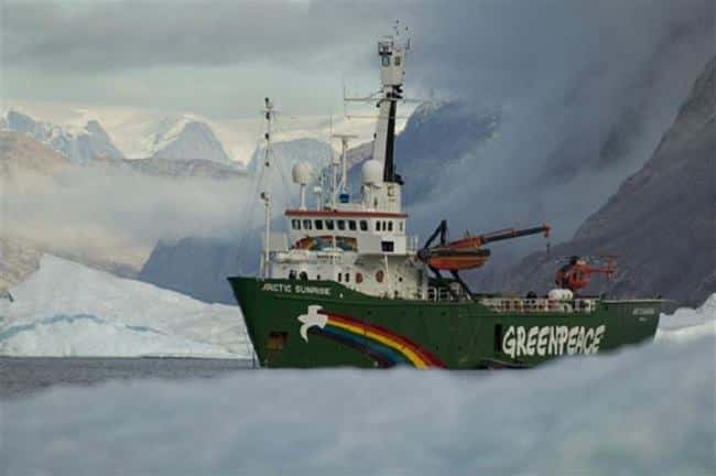 Russia Ordered To Pay Netherlands €5.4 Million As A Result Of Greenpeace Arctic 30 Case