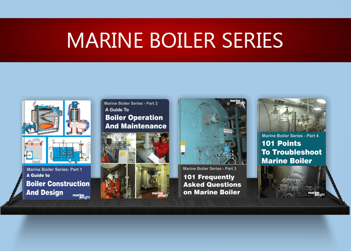 Launching New eBooks – Marine Boiler Series: Construction, Operation And Maintenance