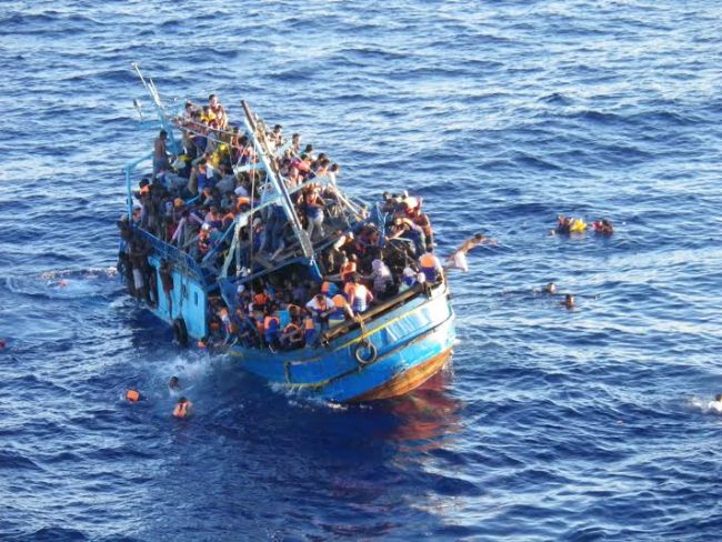 Mass Drowning Of Migrants In The Mediterranean