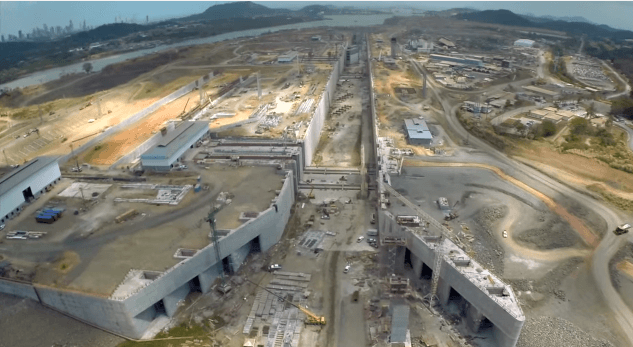 Video: Panama Canal Expansion Project – 88% Complete