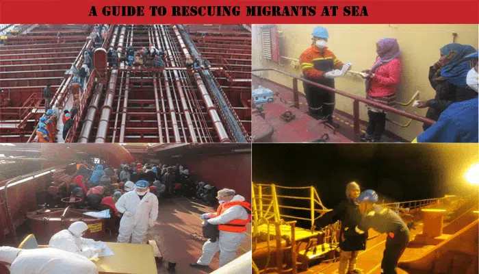 23 Points Guide For Merchant Ships To Rescue Migrants At Sea