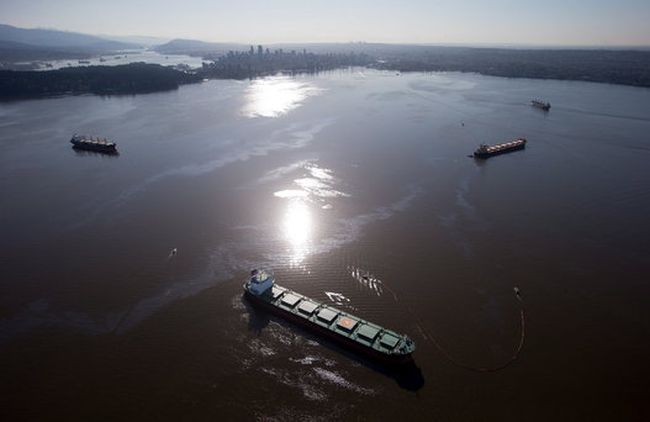 vancouver oil spill