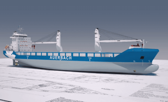 Watch: Auerbach’s Next Generation Of Project Cargo Ships