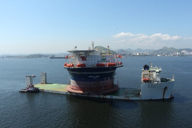 Video: Arendal Spirit Arrives Safely To Brazilian Waters