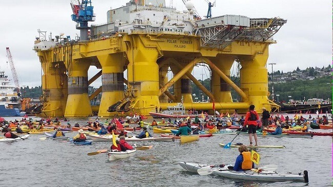 Environmentalists Sue Over Shell Plan To Drill In Arctic