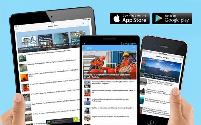 Launching Marine Insight App For Android and iOS Devices – Free Download