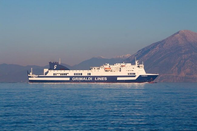 Different Types of Ferries Used in the Shipping World