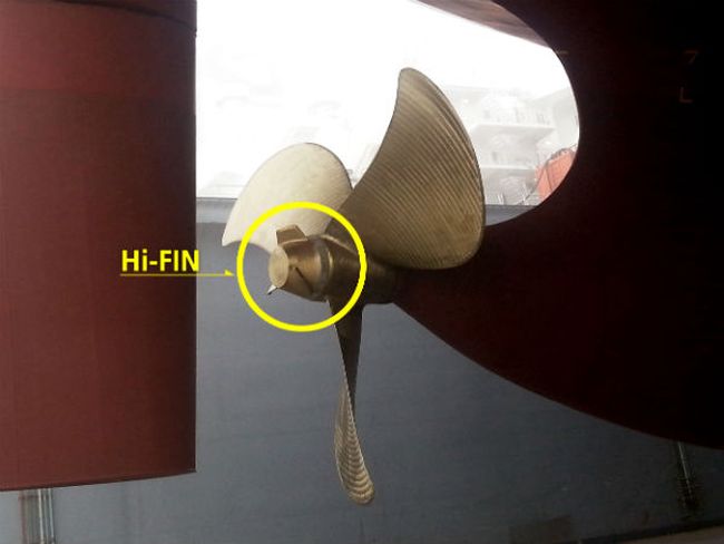 HHI’s New Fuel Saving Propeller Attachment Can Save Up To 2.5 % of Fuel