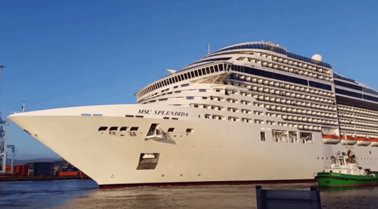 MSC Splendida Becomes The Largest And Most Lavish Cruise Ship Ever To Homeport In Hamburg