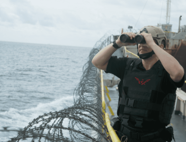 marine security