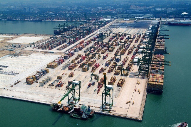 Singapore Grows Container Terminal, Eyes Mega-Ship Demand