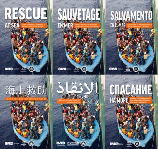 Guide To Rescue At Sea For Refugees And Migrants Now Available In Six Languages