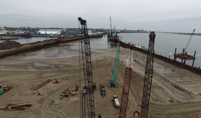 Watch: Liverpool2 Passes Major Construction Milestone