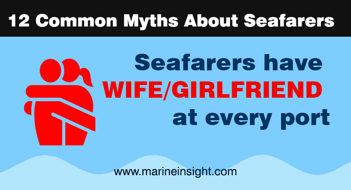 Infographic: 12 Common Myths About Seafarers People Have
