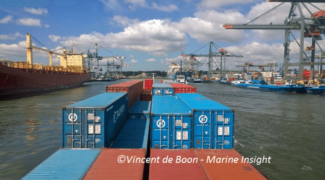 Transport’s Role In Reducing CO2 Emissions – Port of Rotterdam