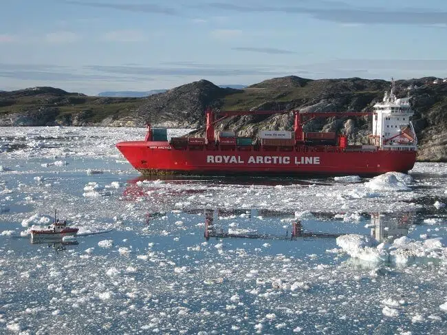 How the Ice Melting in the Arctic has Affected the Shipping Industry?