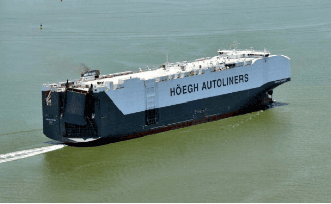 World’s Largest Pure Car And Truck Carrier Vessel Delivered
