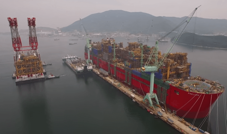 Watch: Exclusive Glimpse of Prelude – World’s Largest Offshore Floating Facility