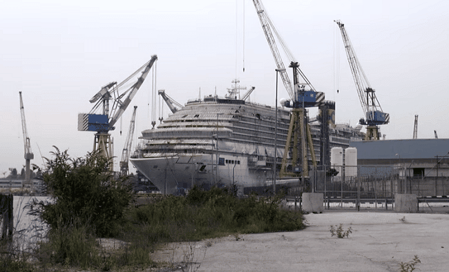 fincantieri shipyard