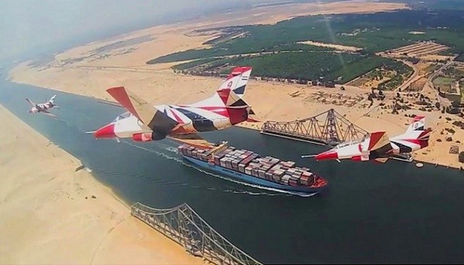 Egypt Says Finishes Work On New Suez Canal